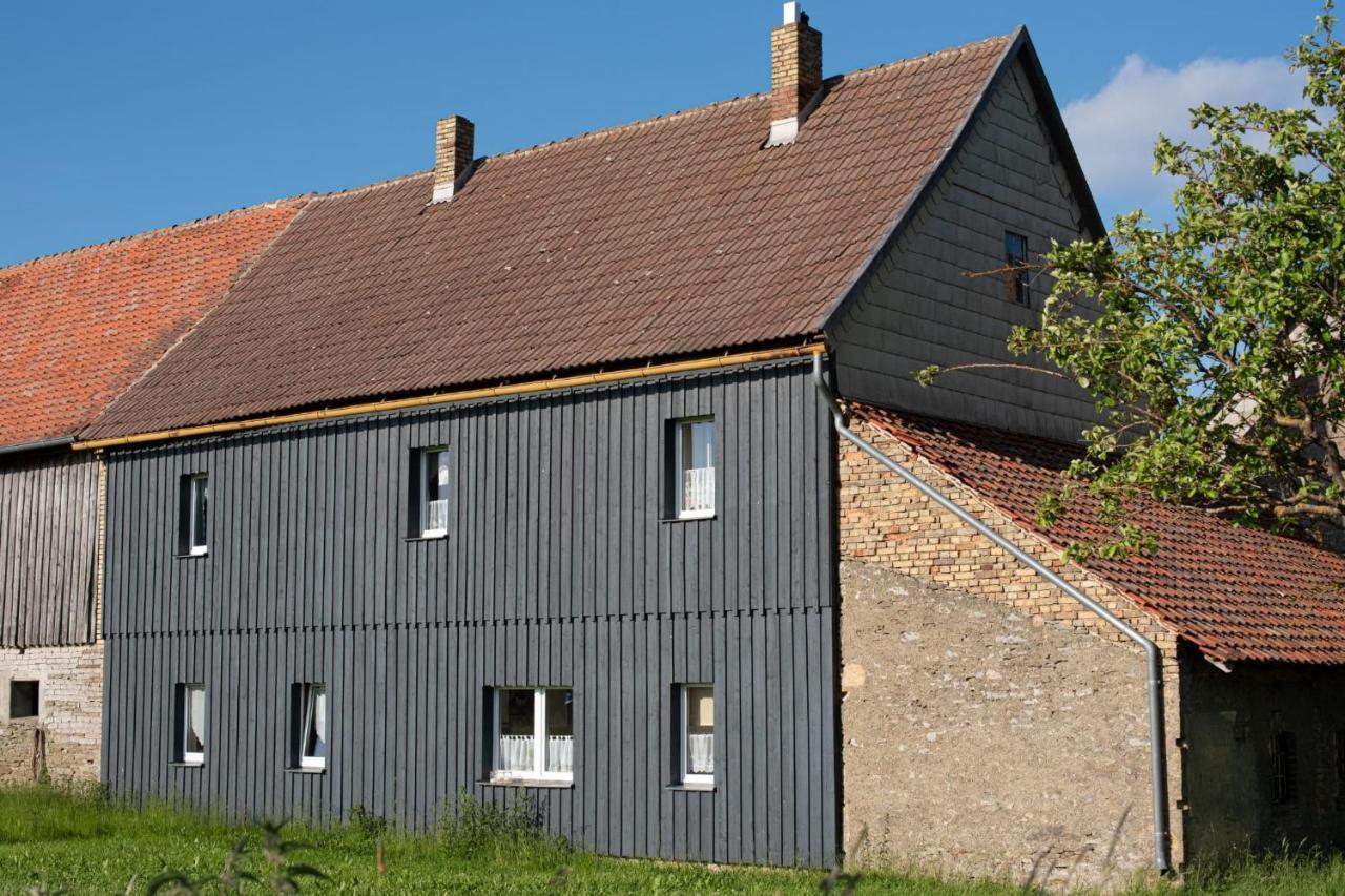 Vila Ferienhaus Brockenblick Hüttenrode Exteriér fotografie