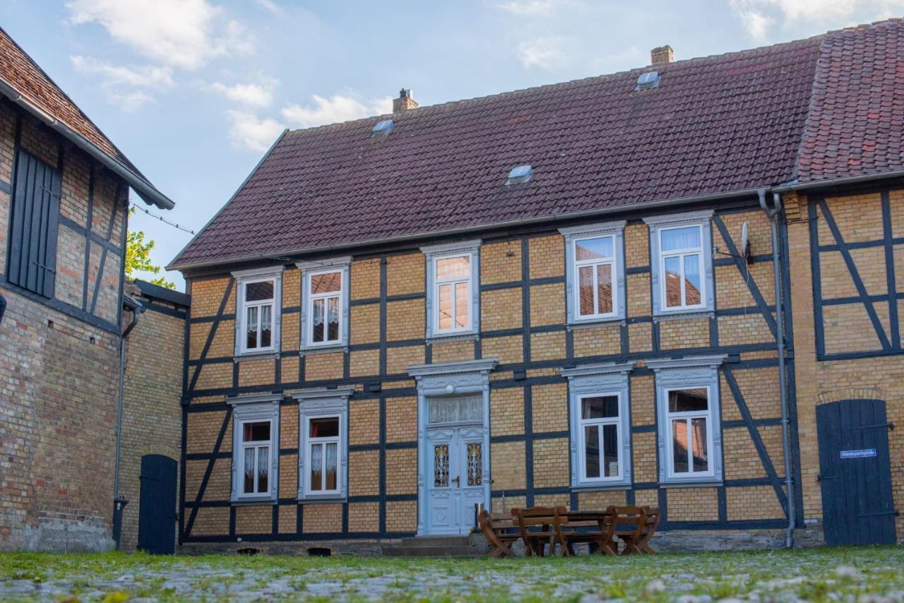 Vila Ferienhaus Brockenblick Hüttenrode Exteriér fotografie